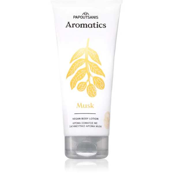  Papoutsanis Musk Mleczko Do Ciała 200 Ml 