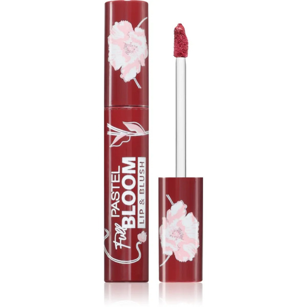  Pastel Full Bloom Lip & Blush Wieofunkcyjny Kosmetyk Do Makijażu Ust I Policzków Odcień 82 Fatal 4.8 Ml 