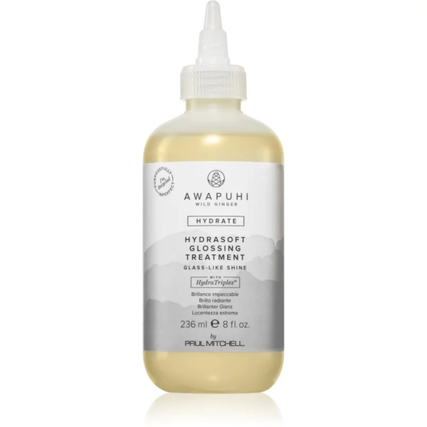  Paul Mitchell Awapuhi Wild Ginger Hydrasoft Glossing Treatment Intensywna Kuracja Do Włosów Nadający Zdrowy Blask 236 Ml 