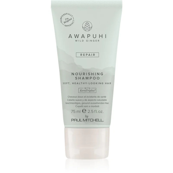  Paul Mitchell Awapuhi Wild Ginger Repair Nourishing Shampoo Odżywczy Szampon Regenerujący I Wzmacniający Włosy 75 Ml 