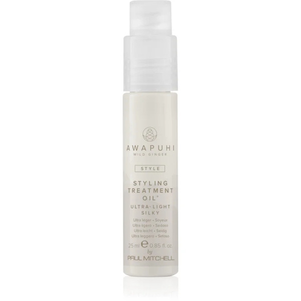  Paul Mitchell Awapuhi Wild Ginger Styling Treatment Oil Olejek Regenerujący Do Włosów Suchych I Zniszczonych 25 Ml 