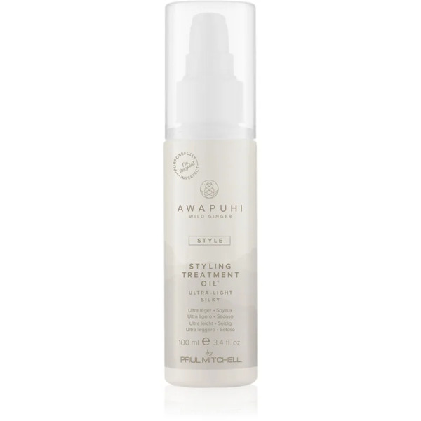  Paul Mitchell Awapuhi Wild Ginger Styling Treatment Oil Olejek Regenerujący Do Włosów Suchych I Zniszczonych 150 Ml 