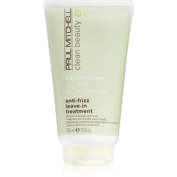  Paul Mitchell Clean Beauty Anti-frizz Odżywka Wygładzająca Bez Spłukiwania Do Włosów Nieposłusznych I Puszących Się 150 Ml 