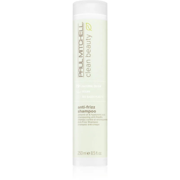 Paul Mitchell Clean Beauty Anti-frizz Szampon Wygładzający Do Włosów Nieposłusznych I Puszących Się 250 Ml 