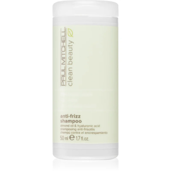  Paul Mitchell Clean Beauty Anti-frizz Szampon Wygładzający Do Włosów Nieposłusznych I Puszących Się 50 Ml 