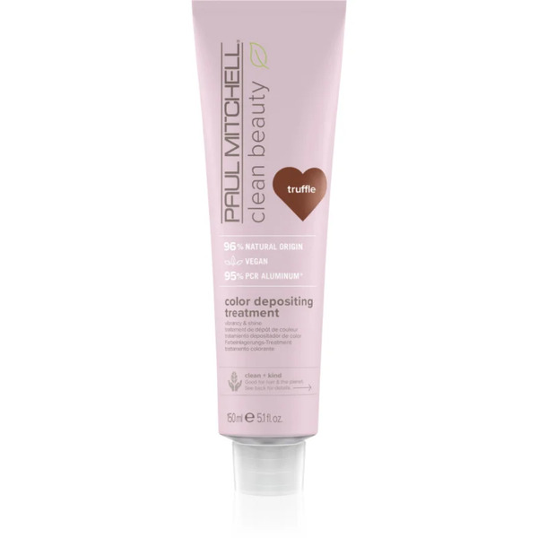  Paul Mitchell Clean Beauty Color Depositing Treatment Maseczka Odżywcza Do Włosów Farbowanych Odcień Truffle 150 Ml 