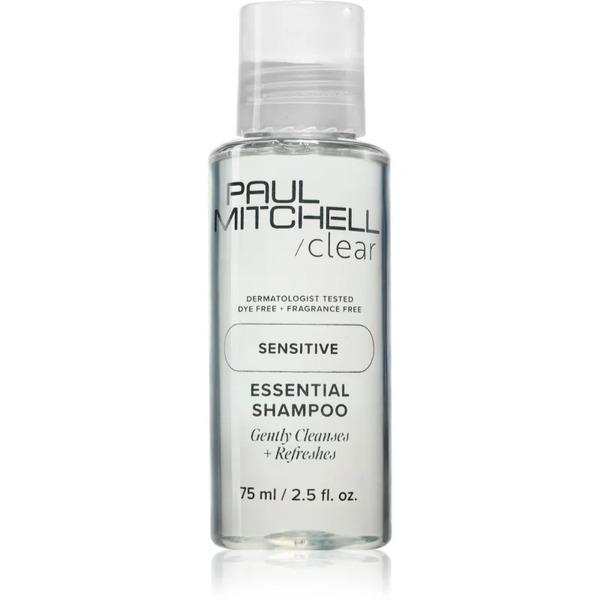  Paul Mitchell Clear Essential Shampoo Szampon Oczyszczający Do Codziennego Użytku 75 Ml 