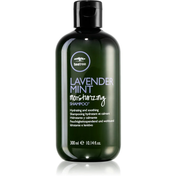  Paul Mitchell Tea Tree Lavender Mint Szampon Nawilżająco-łagodzący Do Włosów Suchych, Trudno Poddających Się Stylizacji 300 Ml 