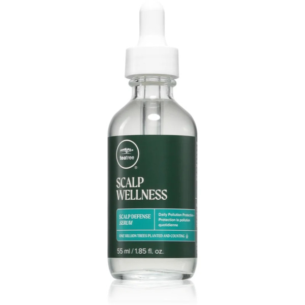  Paul Mitchell Tea Tree Scalp Wellness Scalp Defense Serum Serum Do Włosów Do Włosów Narażonych Na Zanieczyszczenie Powietrza 55 Ml 