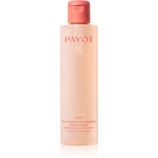  Payot Nue Eau Micellaire Démaquillante Oczyszczający Płyn Micelarny Do Demakijażu Dla Cery Wrażliwej 200 Ml 