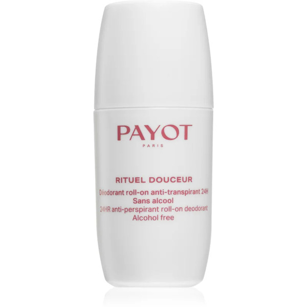  Payot Rituel Douceur Déodorant Roll-on Fraîcheur 24h Sans Alcool Antyperspirant Roll-on (bez Alkoholu)  Bez Alkoholu 75 Ml 