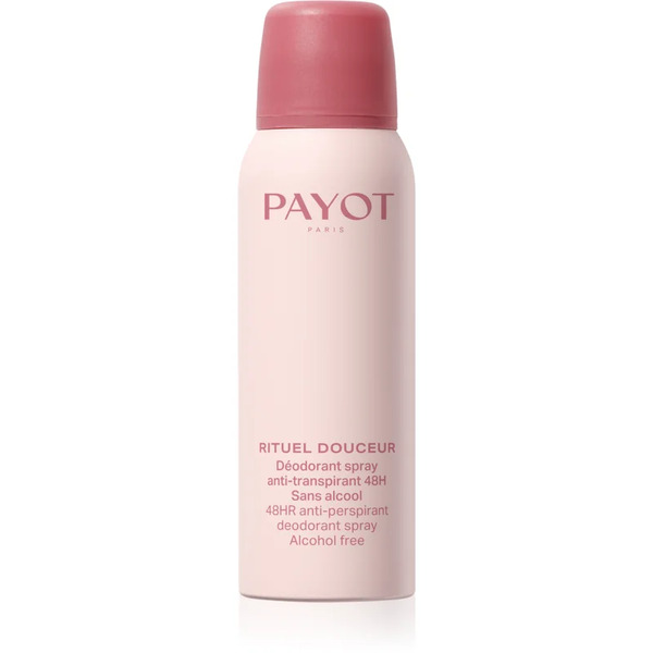  Payot Rituel Douceur 48hr Anti-perspirant Deodorant Spray Alcohol Free Dezodorant Antyperspirant W Sprayu Bez Alkoholu 125 Ml 