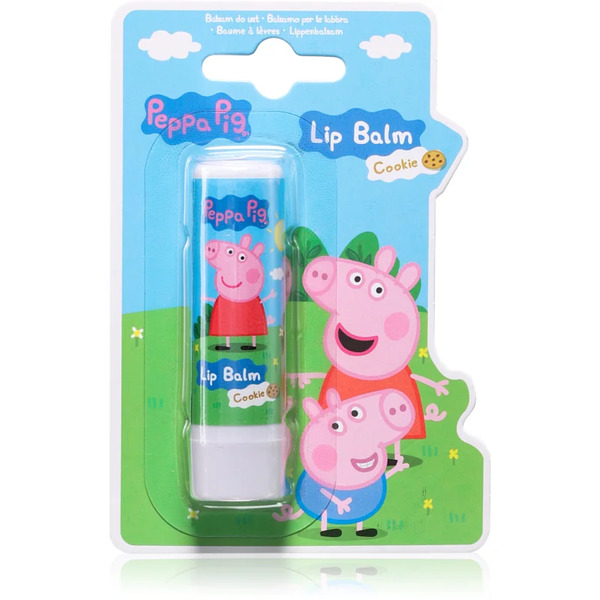  Peppa Pig Lip Balm New Balsam Do Ust Dla Dzieci Cookie 4.4 G 