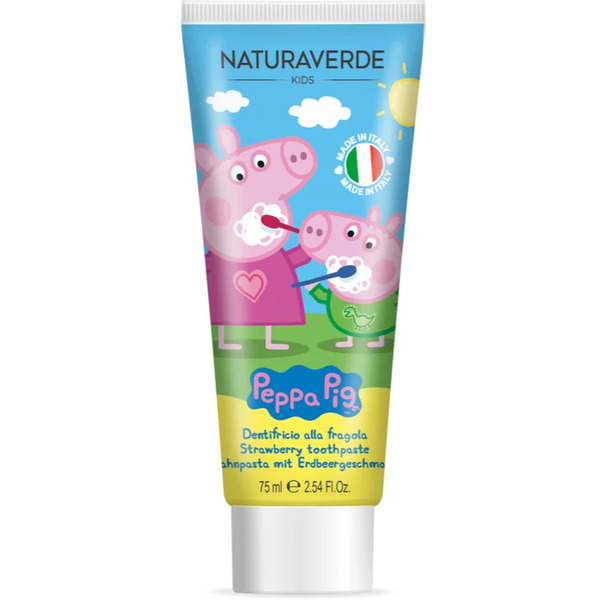  Peppa Pig Toothpaste Pasta Do Zębów Dla Dzieci Strawberry 75 Ml 