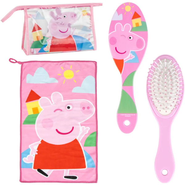  Peppa Pig Travel Set Zestaw Podróżny Dla Dzieci 
