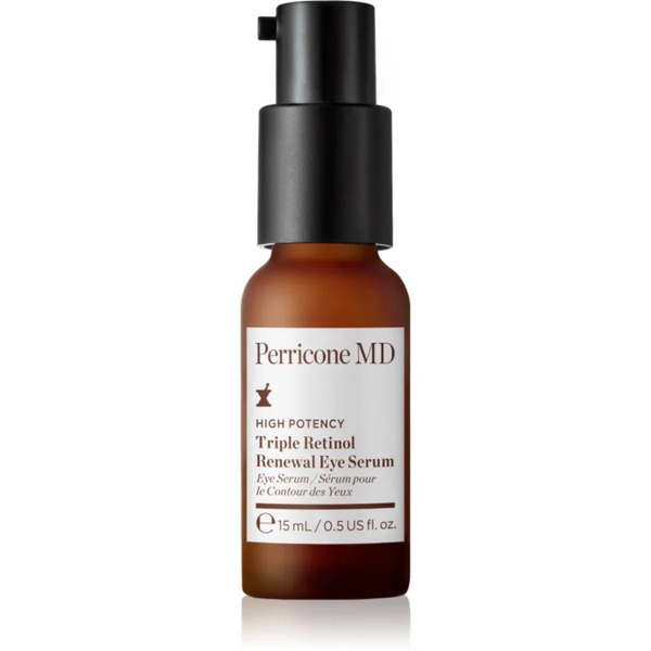  Perricone Md High Potency Triple Retinol Renewal Eye Serum Odmładzające Serum Pod Oczy Z Retinolem 15 Ml 