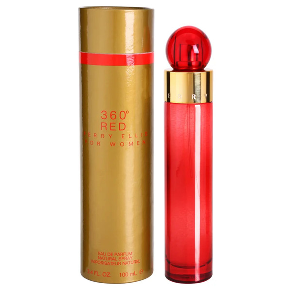  Perry Ellis 360° Red Woda Perfumowana Dla Kobiet 100 Ml 
