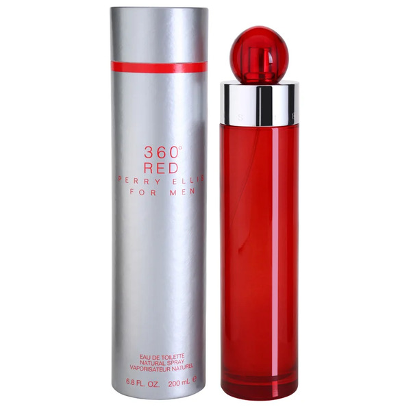  Perry Ellis 360° Red Woda Toaletowa Dla Mężczyzn 200 Ml 