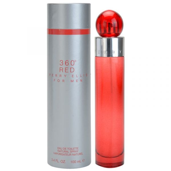  Perry Ellis 360° Red Woda Toaletowa Dla Mężczyzn 100 Ml 