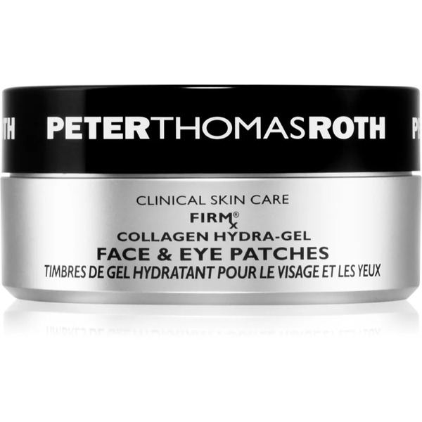  Peter Thomas Roth Firmx Collagen Hydra-gel Eye & Face Patches Nawilżające Płatki żelowe Do Twarzy I Okolic Oczu 90 Szt. 