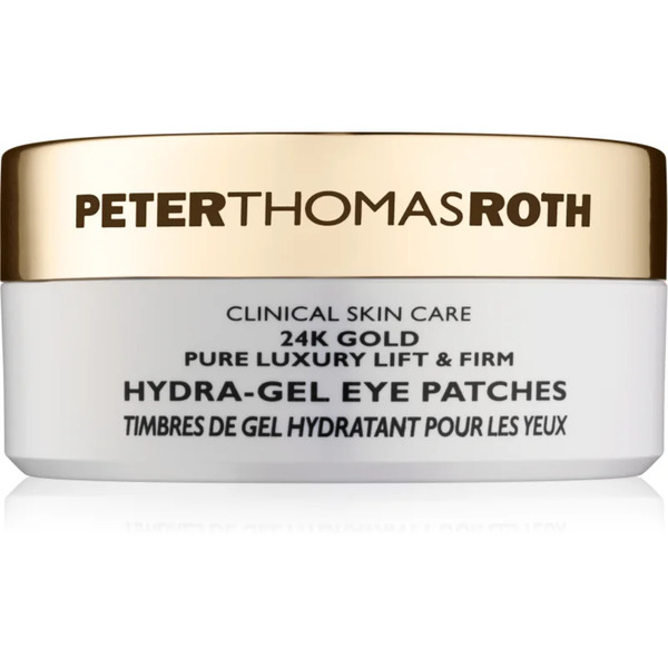  Peter Thomas Roth 24k Gold Hydra-gel Eye Patches 30 Pairs Nawilżająca Maseczka żelowa Do Oczu 30 Para 