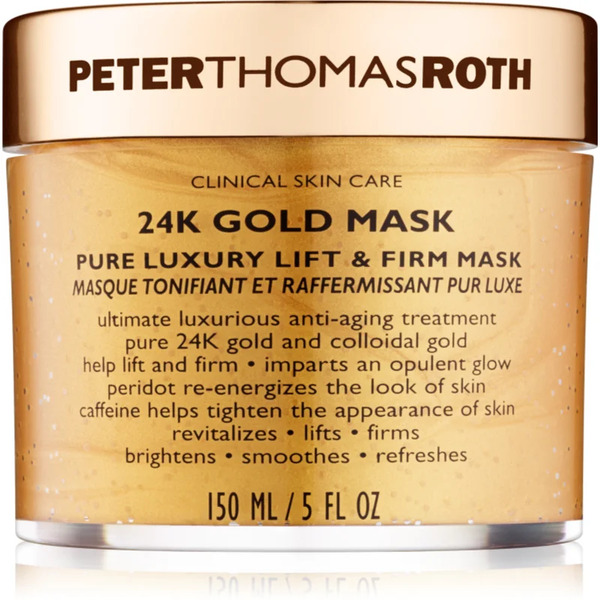  Peter Thomas Roth 24k Gold Mask Luksusowa Maseczka Do Twarzy Ujędrniająca Z Efektem Liftingującym 150 Ml 