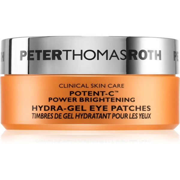 Peter Thomas Roth Potent-c Hydra-gel Eye Patches Poduszeczki żelowe Z Efektem Rozświetlającym 60 Szt. 
