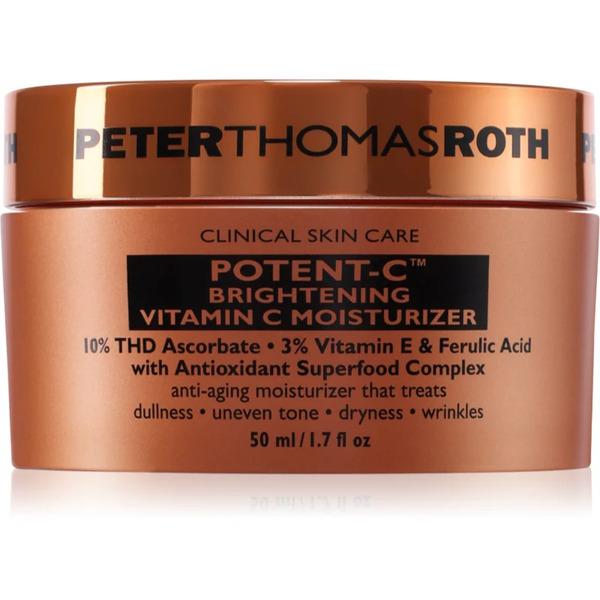  Peter Thomas Roth Potent-c Power Moisturizer Nawilżający Krem Do Twarzy Z Witaminą C 50 Ml 