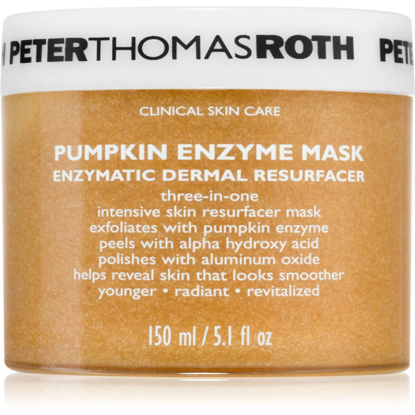  Peter Thomas Roth Pumpkin Enzyme Enzymatyczna Maseczka Do Twarzy 150 Ml 