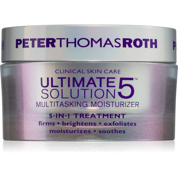  Peter Thomas Roth Ultimate Solution 5 Multitasking Moisturizer Bogaty Krem Nawilżający Na Dzień I Na Noc 50 Ml 