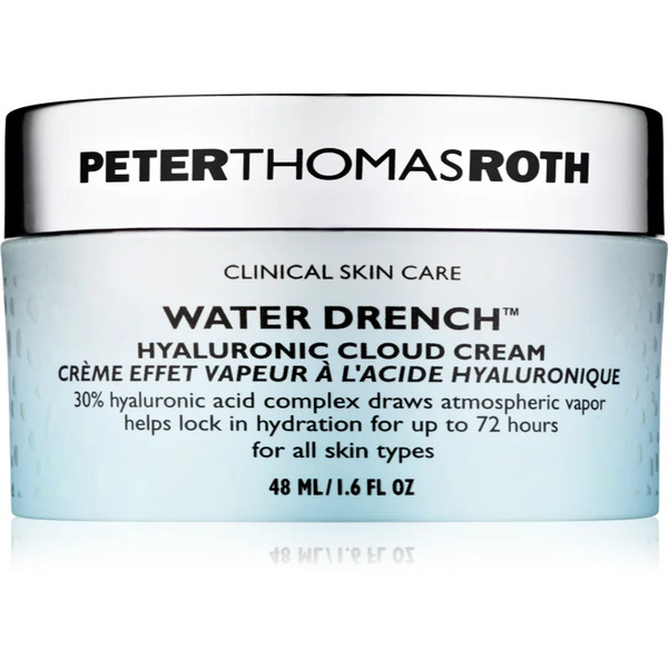  Peter Thomas Roth Water Drench Hyaluronic Cloud Cream Nawilżający Krem Do Twarzy Z Kwasem Hialuronowym 50 Ml 