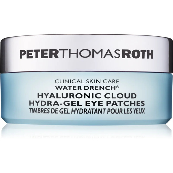  Peter Thomas Roth Water Drench Hyaluronic Cloud Eye Patches Nawilżające Płatki żelowe Do Okolic Oczu 60 Szt. 