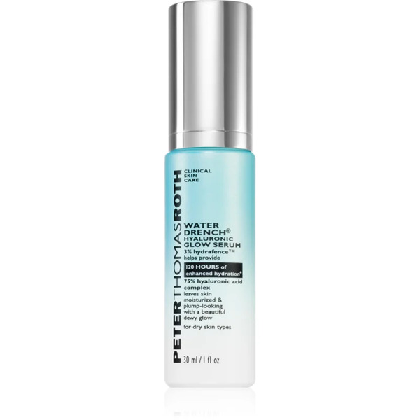  Peter Thomas Roth Water Drench Hyaluronic Glow Serum Serum Hialuronowe Z Efektem Rozświetlającym 30 Ml 
