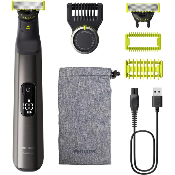  Philips Oneblade Pro 360 Qp6552/30 Trymer Do Twarzy I Ciała 1 Szt. 