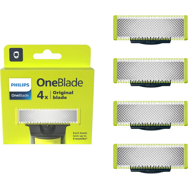  Philips Oneblade Qp240/50 Zapasowe Ostrza 4 Szt. 