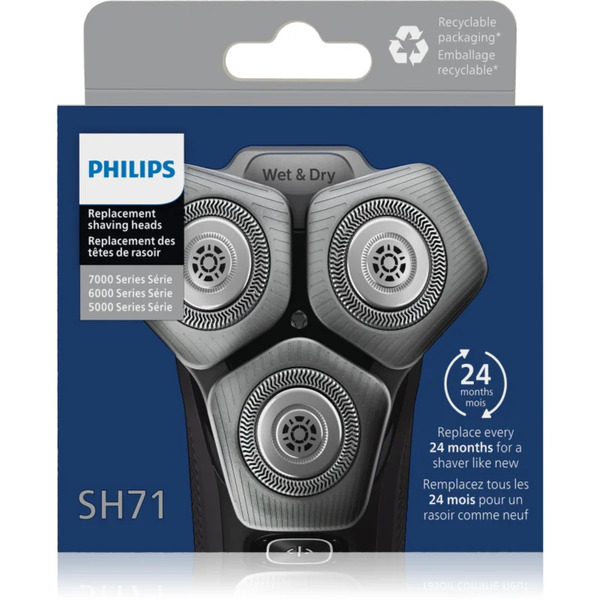  Philips 5000/7000 Series Sh71/50 Wymienne Głowice Golące Sh71/50 1 Szt. 
