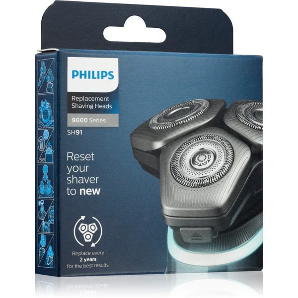  Philips Series 9000 Sh91/50 Wymienne Głowice Golące 1 Szt. 
