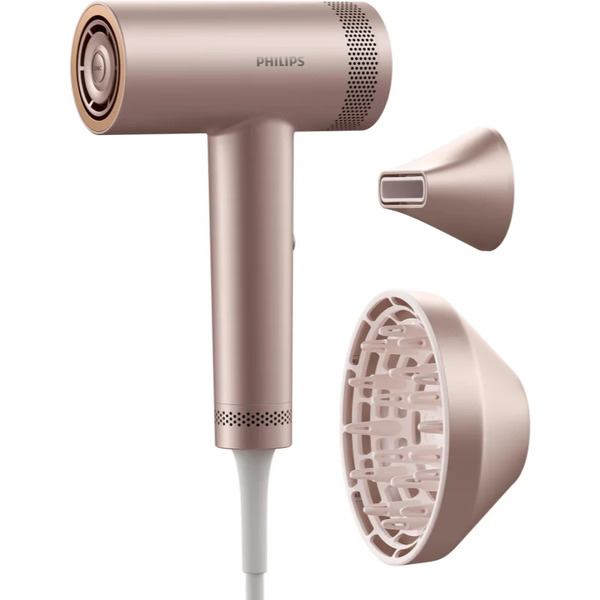  Philips Series 8000 Thermoshield Advanced Bhd837/10 Suszarka Do Włosów 1 Szt. 