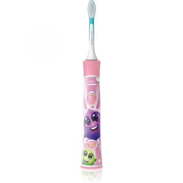  Philips Sonicare For Kids Hx6352/42 Soniczna Szczoteczka Elektryczna Dla Dzieci Z Połączeniem Bluetooth Pink 1 Szt. 
