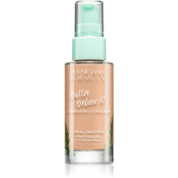  Physicians Formula Butter Believe It! Korektor Kremowy I Podkład W Jednym Odcień Light-to-medium 30 Ml 
