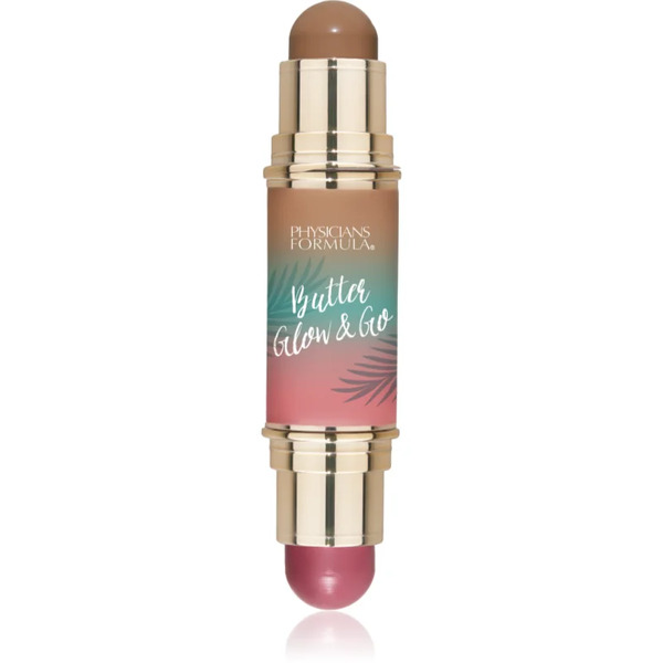  Physicians Formula Butter Glow & Go Dwustronny Sztyft Do Konturowania Odcień Berry Tan 10 G 