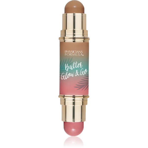  Physicians Formula Butter Glow & Go Dwustronny Sztyft Do Konturowania Odcień Sunkissed Rose 10 G 