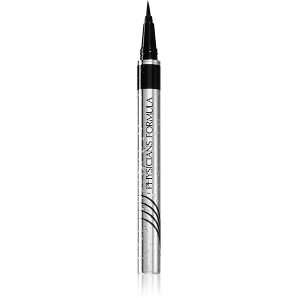  Physicians Formula Eye Booster™ Waterproof Ultrafine Eyeliner W Płynie Na Porost Rzęs Ze Składnikami Aktywnymi Wodoodporne Odcień Blackest Black 0.5 M 