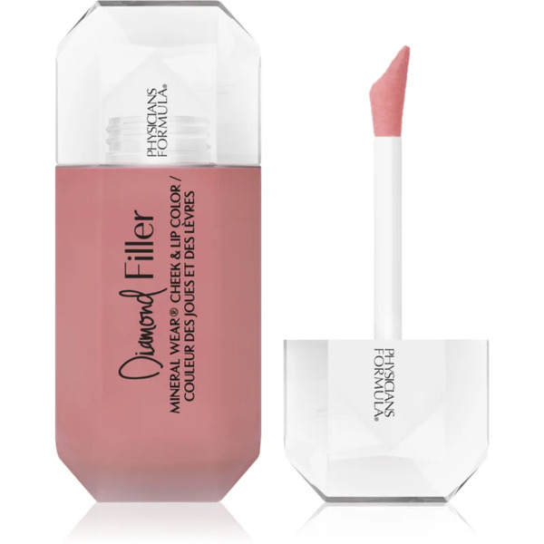  Physicians Formula Mineral Wear® Diamond Filler Szminka Do Ust I Do Policzków Odcień Brilliant Peach 7.3 Ml 