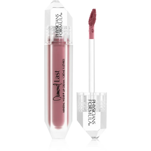  Physicians Formula Mineral Wear® Diamond Last Kremowy Błyszczyk Odcień Majestic Mauve 4.8 Ml 