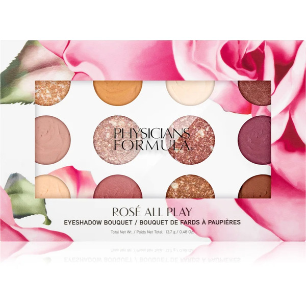  Physicians Formula Rosé All Play Paleta Cieni Do Powiek Odcień Bouquet Rosé 13.7 G 