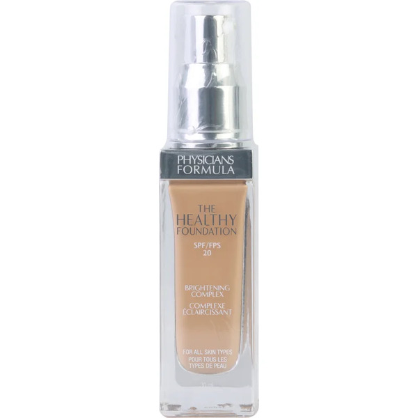  Physicians Formula The Healthy Foundation Rozświetlający Podkład Kremowy Spf 20 Odcień Medium Neutral 3 30 Ml 