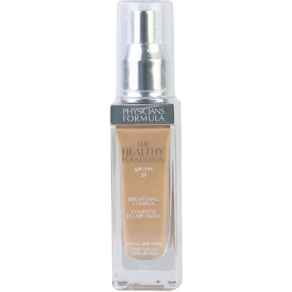  Physicians Formula The Healthy Foundation Rozświetlający Podkład Kremowy Spf 20 Odcień Medium Warm 2 30 Ml 