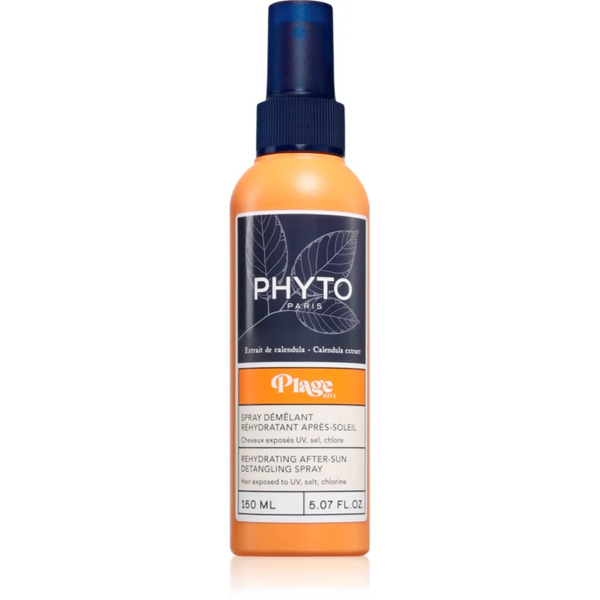  Phyto Plage Rehydrating After-sun Detangling Spray Spray Dla łatwego Rozczesywania Włosów 150 Ml 