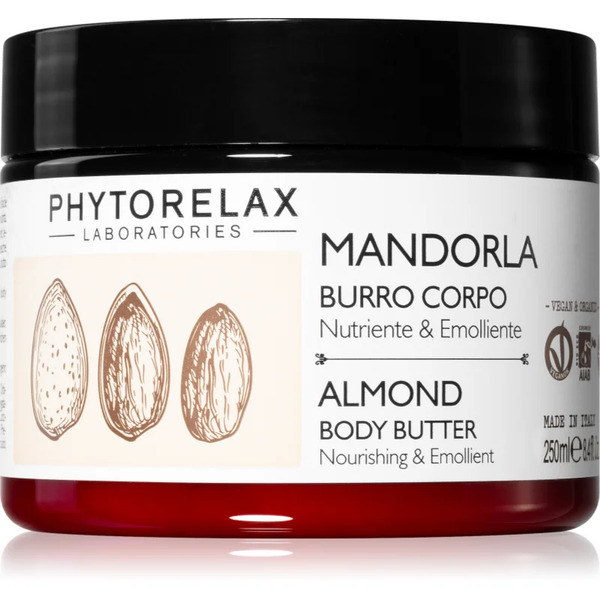  Phytorelax Laboratories Almond Odżywcze Masło Do Ciała 250 Ml 